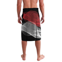 Personalized Egypt Revolution Day Lavalava Steppe Eagle Lotus Flower - Wonder Print Shop