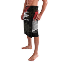 Personalized Egypt Revolution Day Lavalava Steppe Eagle Lotus Flower - Wonder Print Shop