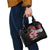 Egypt Revolution Day Shoulder Handbag Steppe Eagle Lotus Flower