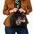 Egypt Revolution Day Shoulder Handbag Steppe Eagle Lotus Flower