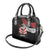 Egypt Revolution Day Shoulder Handbag Steppe Eagle Lotus Flower