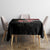 Egypt Revolution Day Tablecloth Steppe Eagle Lotus Flower - Wonder Print Shop