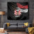 Egypt Revolution Day Tapestry Steppe Eagle Lotus Flower - Wonder Print Shop