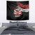 Egypt Revolution Day Tapestry Steppe Eagle Lotus Flower - Wonder Print Shop