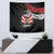 Egypt Revolution Day Tapestry Steppe Eagle Lotus Flower - Wonder Print Shop
