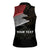 Personalized Egypt Revolution Day Women Sleeveless Polo Shirt Steppe Eagle Lotus Flower - Wonder Print Shop