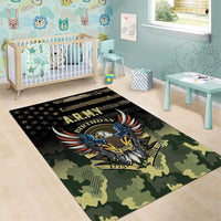 ARMY Birthday 2024 Area Rug US 249th Anniversary - Wonder Print Shop