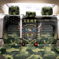 ARMY Birthday 2024 Back Car Seat Cover US 249th Anniversary - Wonder Print Shop