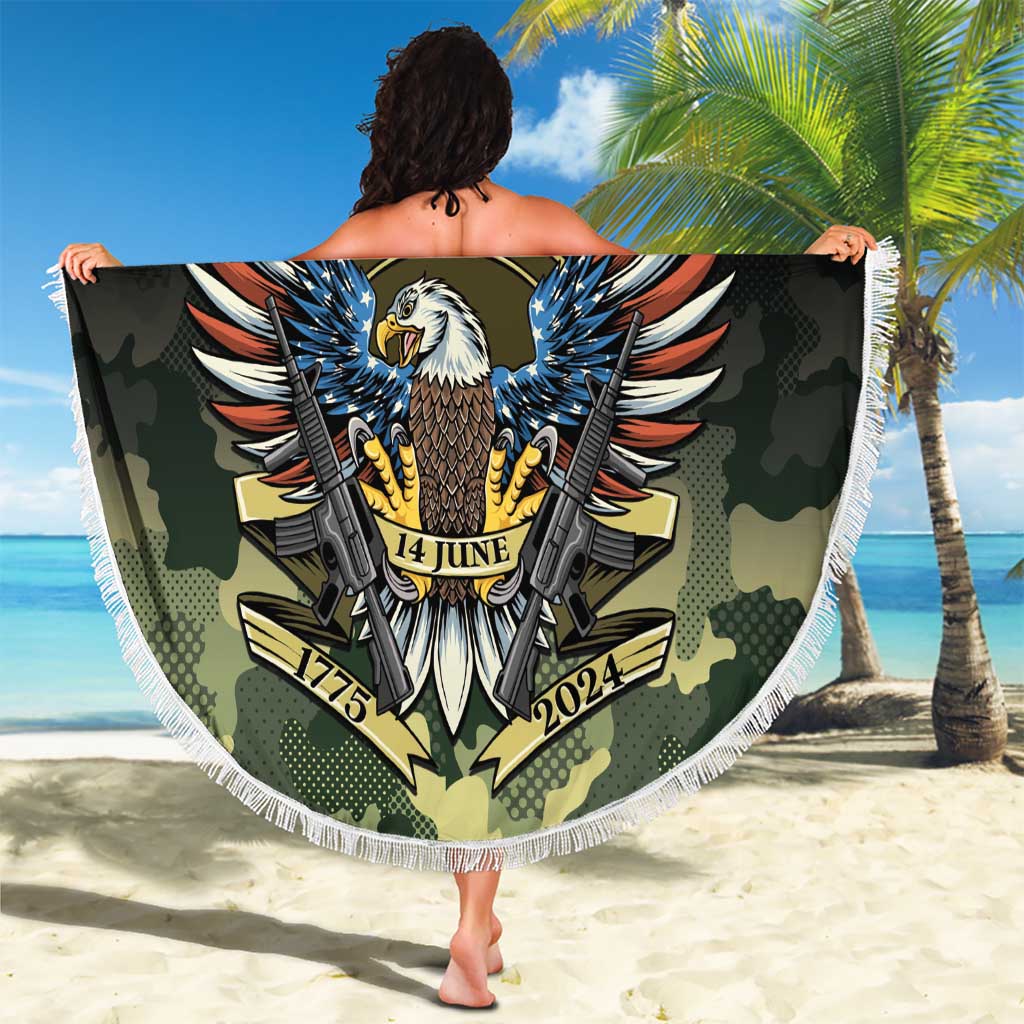 ARMY Birthday 2024 Beach Blanket US 249th Anniversary - Wonder Print Shop