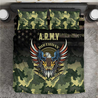 ARMY Birthday 2024 Bedding Set US 249th Anniversary - Wonder Print Shop