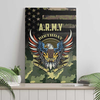 ARMY Birthday 2024 Canvas Wall Art US 249th Anniversary - Wonder Print Shop