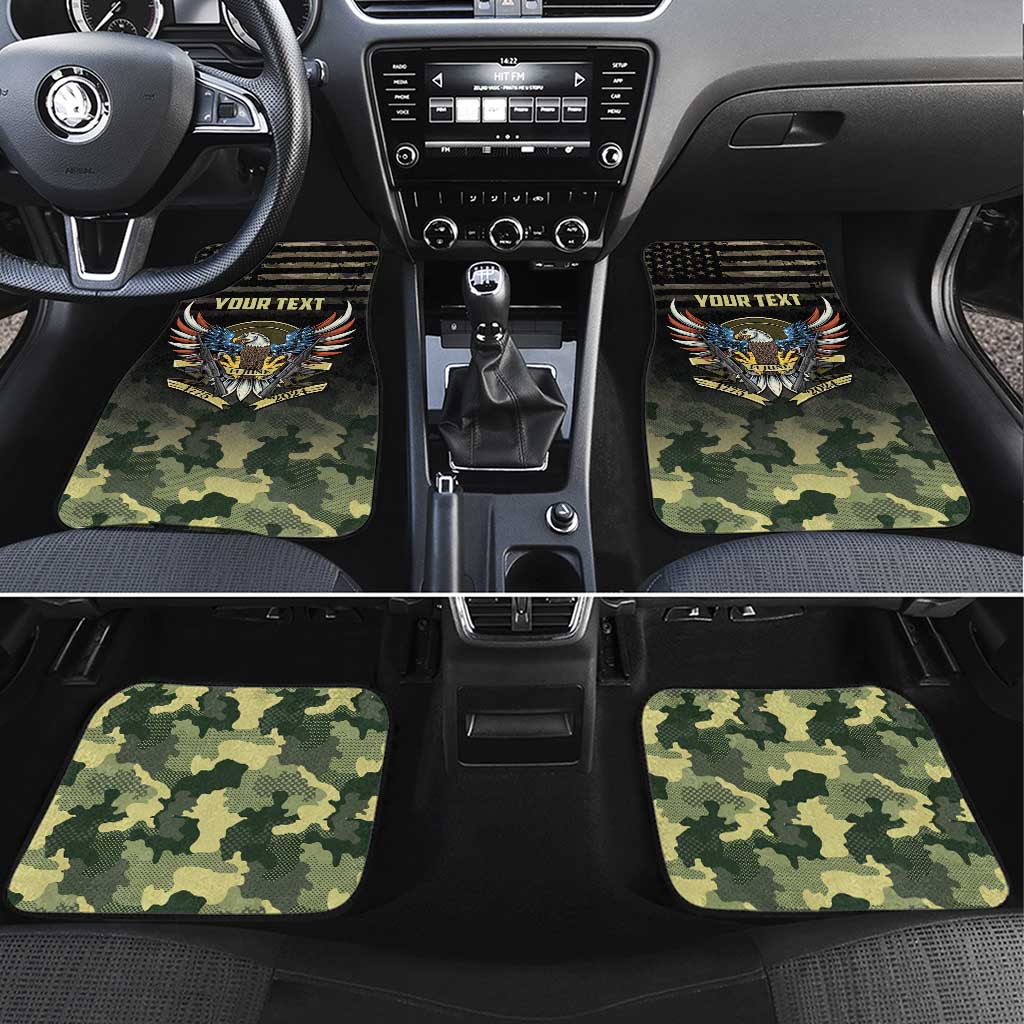 ARMY Birthday 2024 Car Mats US 249th Anniversary - Wonder Print Shop