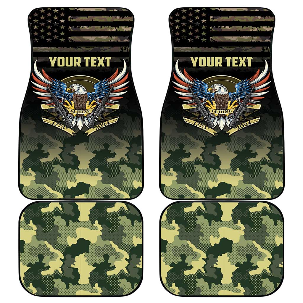 ARMY Birthday 2024 Car Mats US 249th Anniversary - Wonder Print Shop