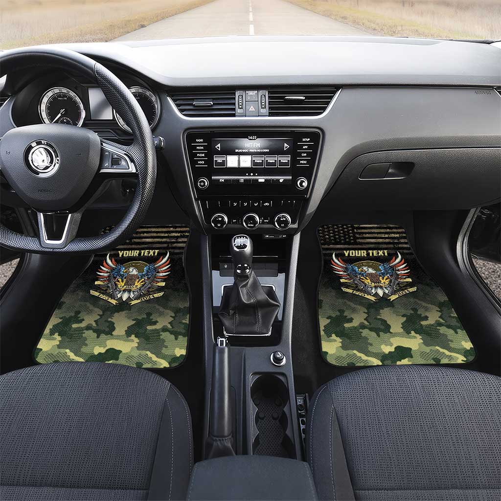 ARMY Birthday 2024 Car Mats US 249th Anniversary - Wonder Print Shop