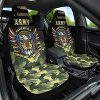 ARMY Birthday 2024 Car Seat Cover US 249th Anniversary - Wonder Print Shop