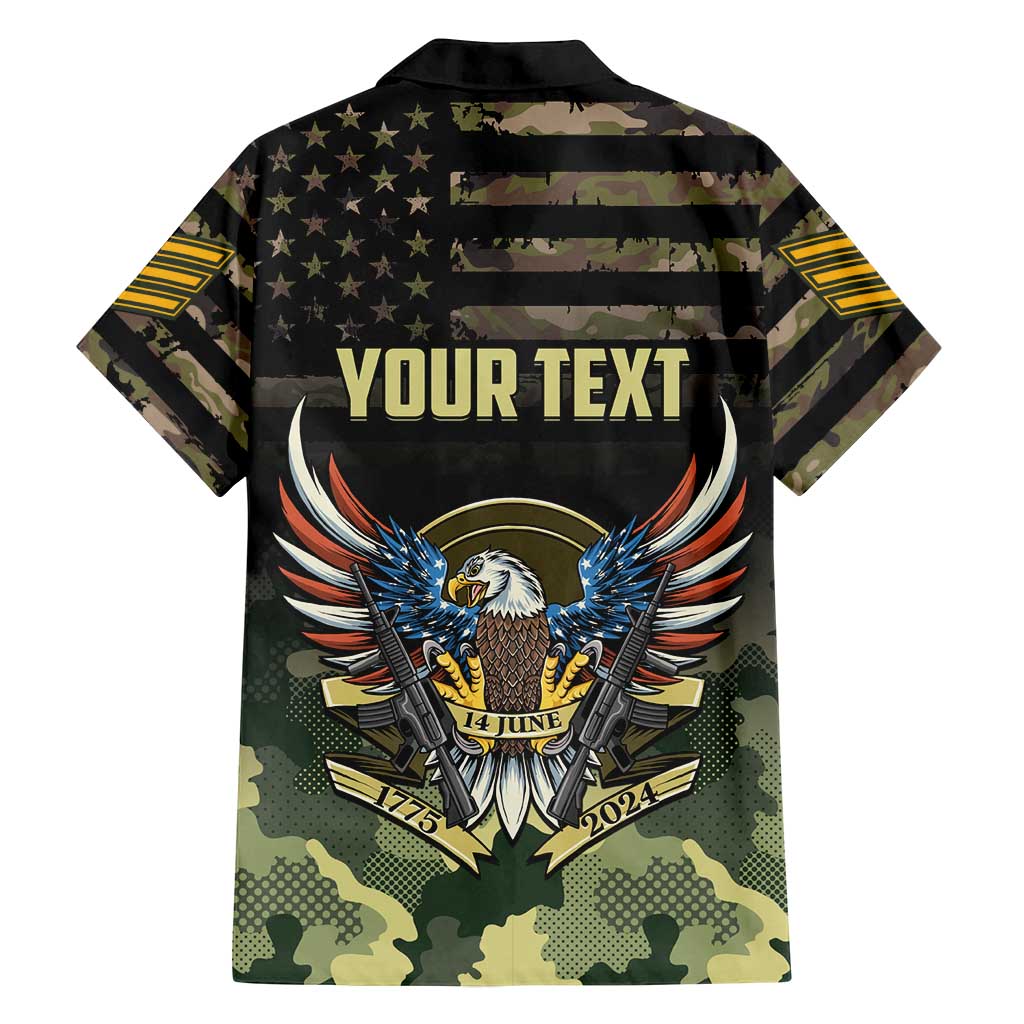 Personalized ARMY Birthday 2024 Family Matching Long Sleeve Bodycon Dress and Hawaiian Shirt US 249th Anniversary - Wonder Print Shop