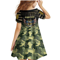 Personalized ARMY Birthday 2024 Family Matching Mermaid Dress and Hawaiian Shirt US 249th Anniversary - Wonder Print Shop