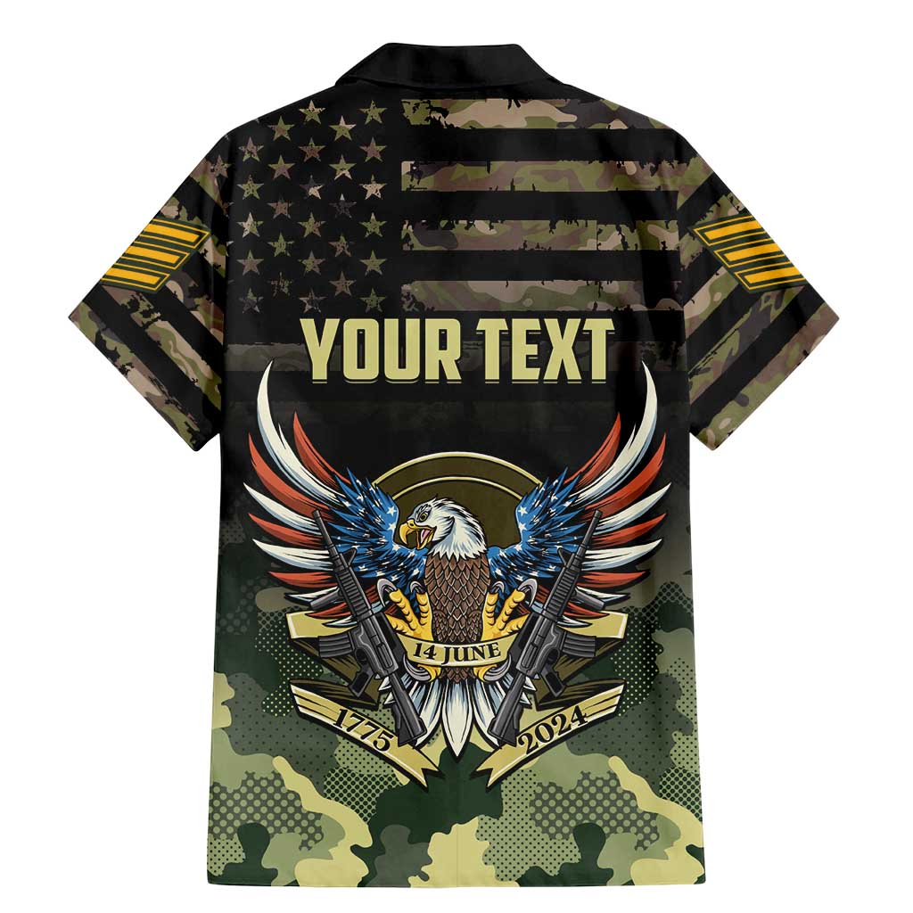 Personalized ARMY Birthday 2024 Family Matching Mermaid Dress and Hawaiian Shirt US 249th Anniversary - Wonder Print Shop