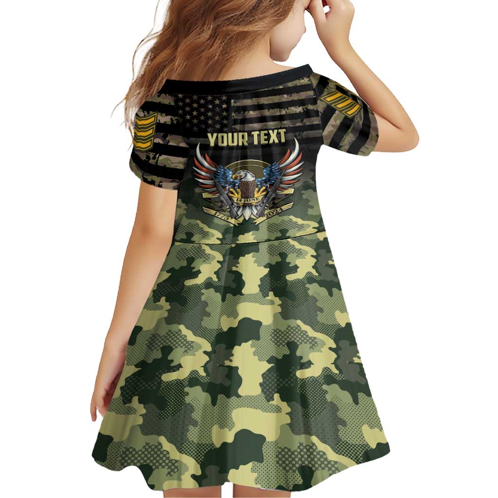 Personalized ARMY Birthday 2024 Family Matching Short Sleeve Bodycon Dress and Hawaiian Shirt US 249th Anniversary - Wonder Print Shop