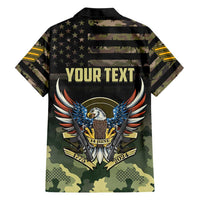 Personalized ARMY Birthday 2024 Family Matching Short Sleeve Bodycon Dress and Hawaiian Shirt US 249th Anniversary - Wonder Print Shop