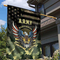 ARMY Birthday 2024 Garden Flag US 249th Anniversary - Wonder Print Shop