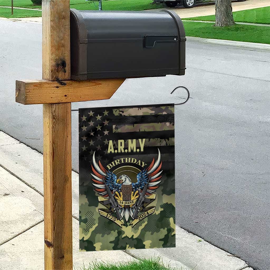 ARMY Birthday 2024 Garden Flag US 249th Anniversary - Wonder Print Shop