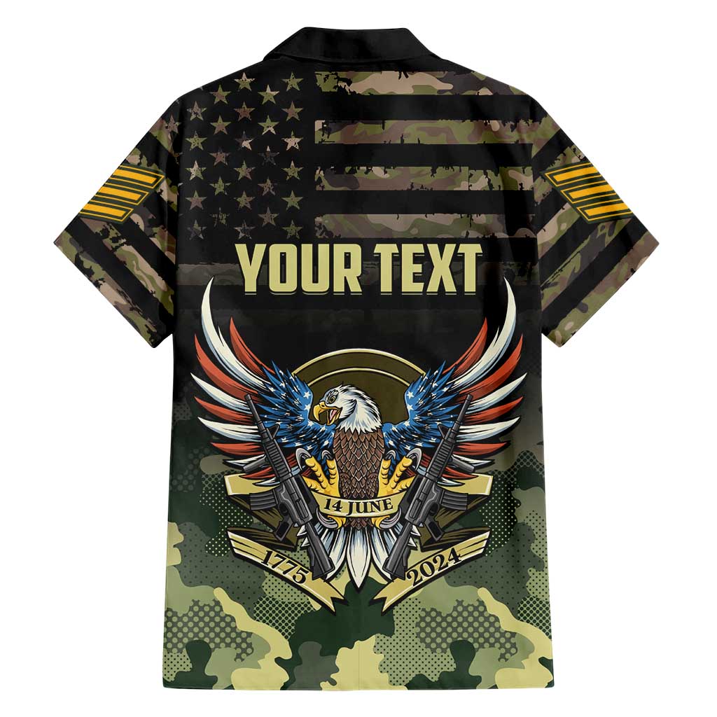 Personalized ARMY Birthday 2024 Hawaiian Shirt US 249th Anniversary - Wonder Print Shop