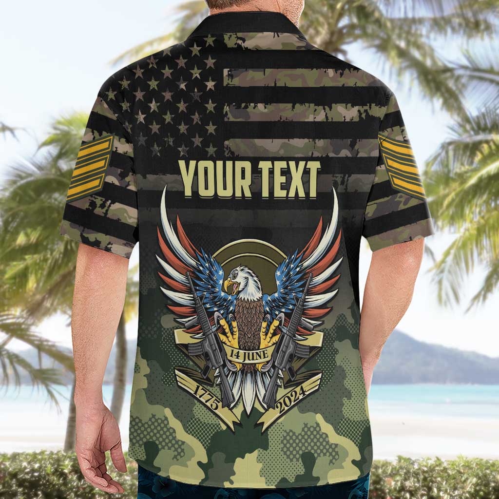 Personalized ARMY Birthday 2024 Hawaiian Shirt US 249th Anniversary - Wonder Print Shop