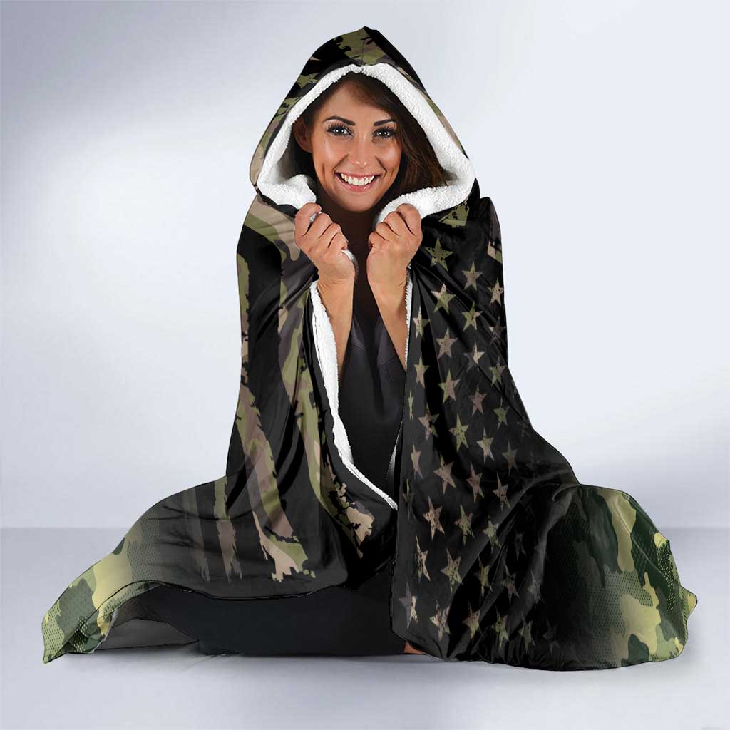 ARMY Birthday 2024 Hooded Blanket US 249th Anniversary