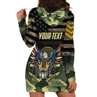 Personalized ARMY Birthday 2024 Hoodie Dress US 249th Anniversary - Wonder Print Shop