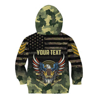 Personalized ARMY Birthday 2024 Kid Hoodie US 249th Anniversary - Wonder Print Shop