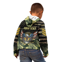 Personalized ARMY Birthday 2024 Kid Hoodie US 249th Anniversary - Wonder Print Shop