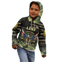 Personalized ARMY Birthday 2024 Kid Hoodie US 249th Anniversary - Wonder Print Shop