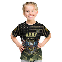 Personalized ARMY Birthday 2024 Kid T Shirt US 249th Anniversary - Wonder Print Shop