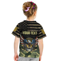 Personalized ARMY Birthday 2024 Kid T Shirt US 249th Anniversary - Wonder Print Shop