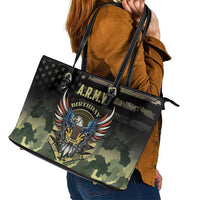 ARMY Birthday 2024 Leather Tote Bag US 249th Anniversary - Wonder Print Shop
