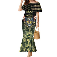Personalized ARMY Birthday 2024 Mermaid Dress US 249th Anniversary - Wonder Print Shop