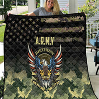 ARMY Birthday 2024 Quilt US 249th Anniversary - Wonder Print Shop
