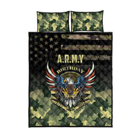 ARMY Birthday 2024 Quilt Bed Set US 249th Anniversary - Wonder Print Shop