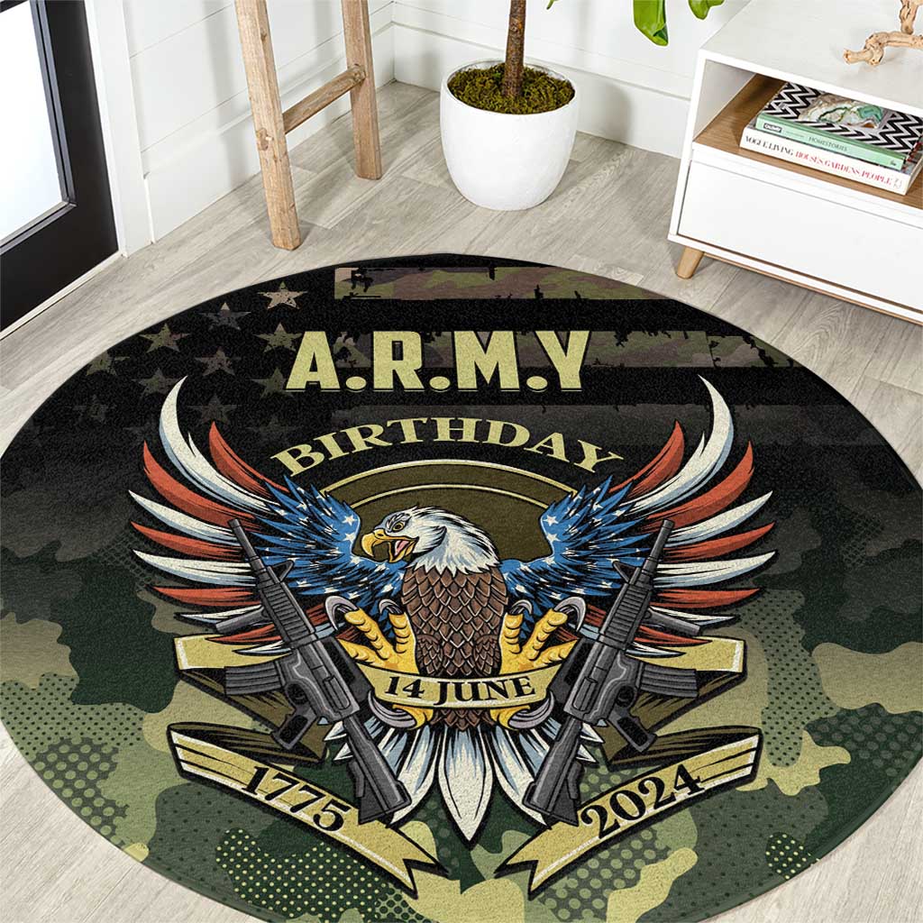 ARMY Birthday 2024 Round Carpet US 249th Anniversary