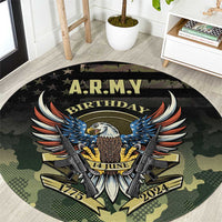 ARMY Birthday 2024 Round Carpet US 249th Anniversary