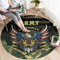 ARMY Birthday 2024 Round Carpet US 249th Anniversary
