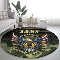 ARMY Birthday 2024 Round Carpet US 249th Anniversary