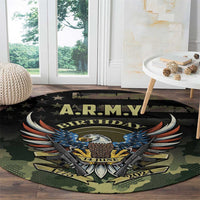 ARMY Birthday 2024 Round Carpet US 249th Anniversary