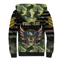 Personalized ARMY Birthday 2024 Sherpa Hoodie US 249th Anniversary - Wonder Print Shop