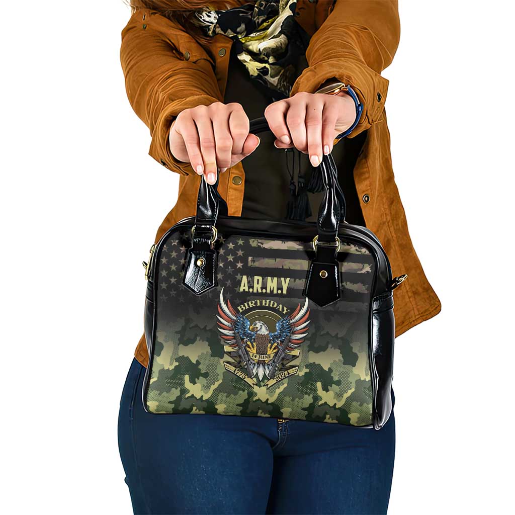 ARMY Birthday 2024 Shoulder Handbag US 249th Anniversary