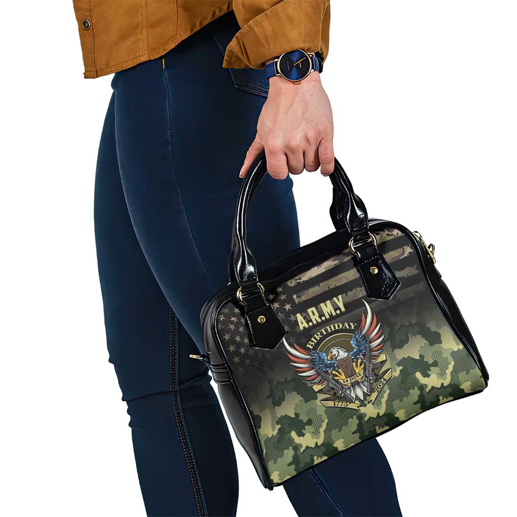 ARMY Birthday 2024 Shoulder Handbag US 249th Anniversary