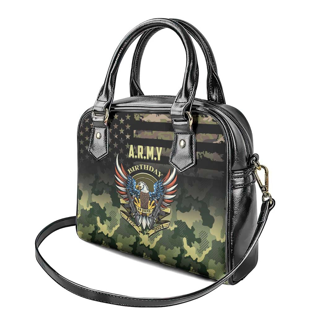 ARMY Birthday 2024 Shoulder Handbag US 249th Anniversary