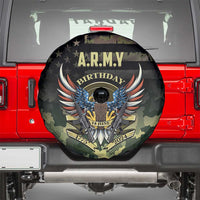 ARMY Birthday 2024 Spare Tire Cover US 249th Anniversary - Wonder Print Shop