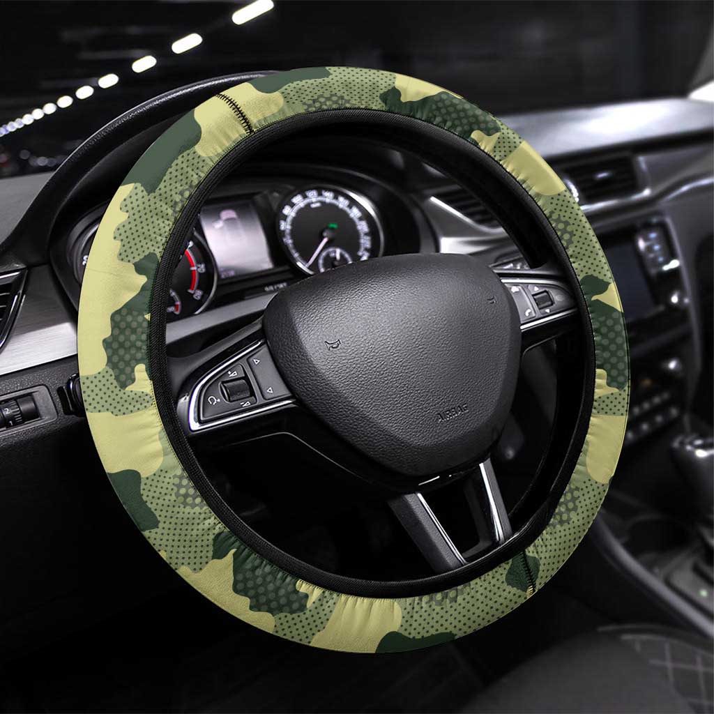 ARMY Birthday 2024 Steering Wheel Cover US 249th Anniversary - Wonder Print Shop